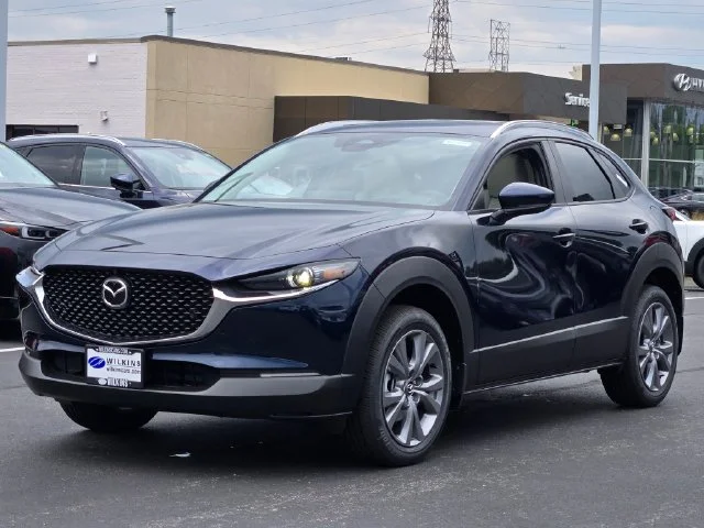 New 2026 Deep Crystal Blue Mica Mazda 2.5 S Premium AWD image 1