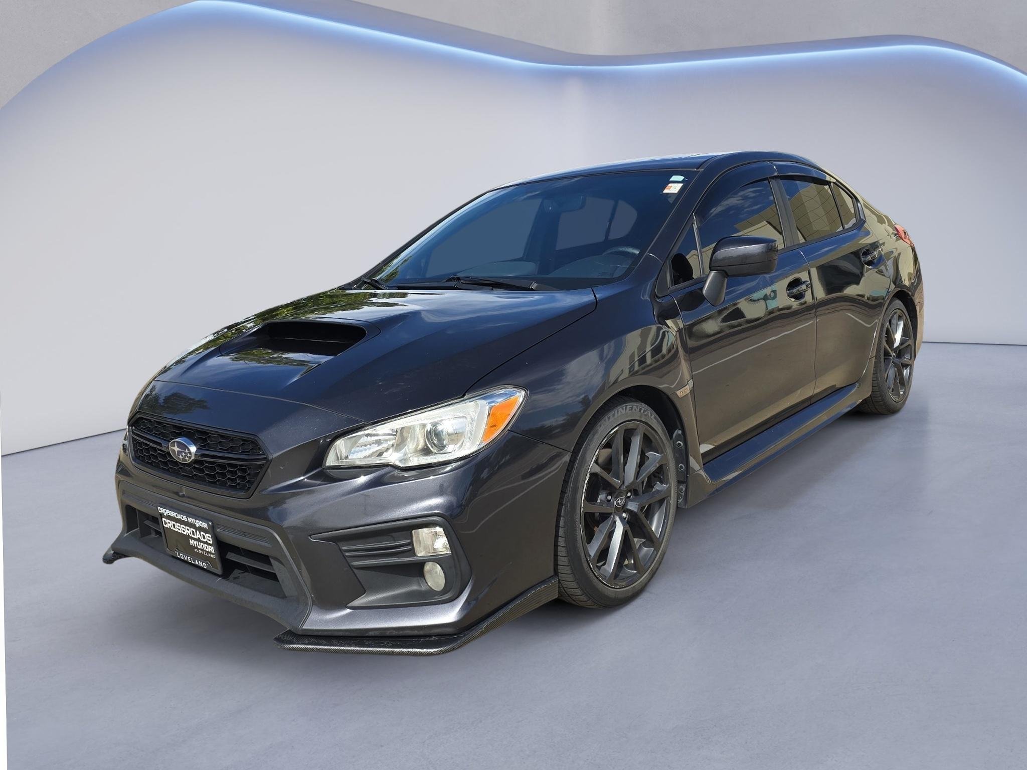 Used 2018 Dark Gray Metallic Subaru Premium image 1