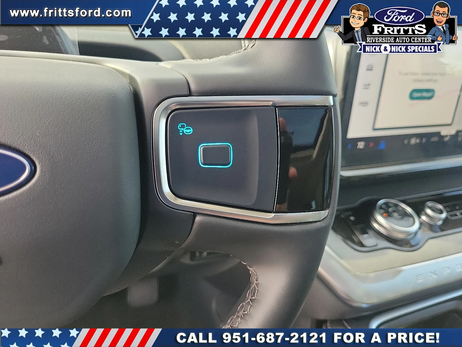 New 2026 Agate Black Metallic Ford Platinum® image 8