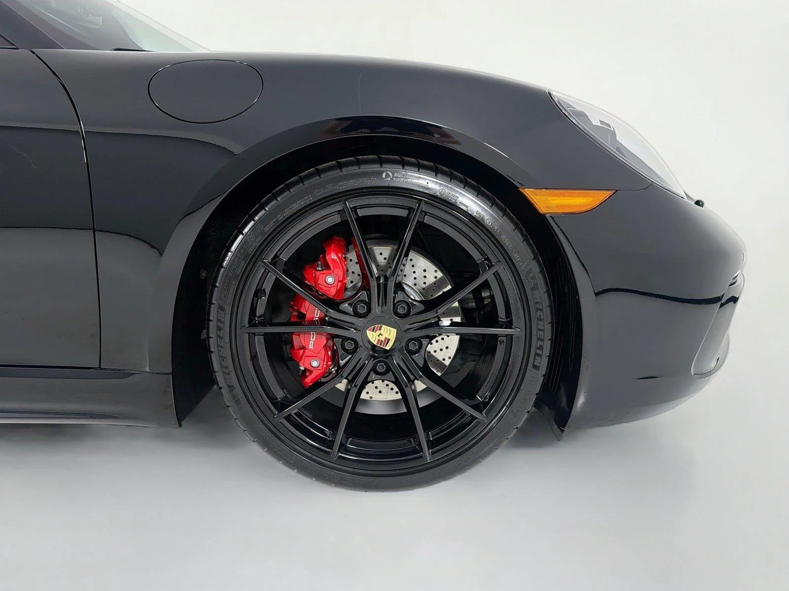 Certified Used 2024 Black Porsche S image 27