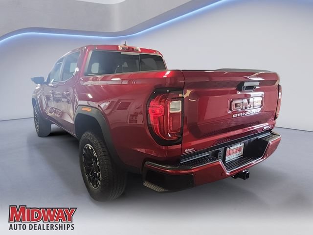 New 2026 Volcanic Red Tintcoat GMC AT4 image 3
