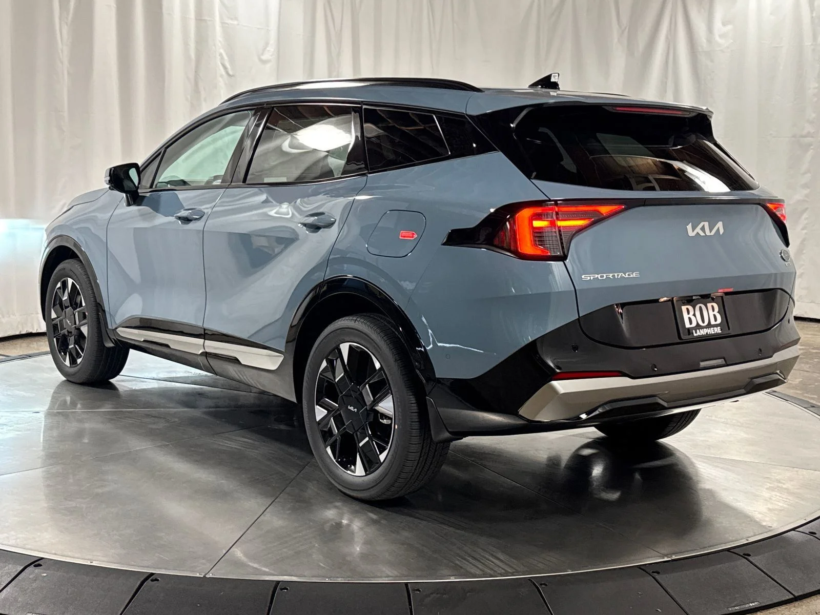 New 2026 Heritage Blue Kia SX-Prestige image 7