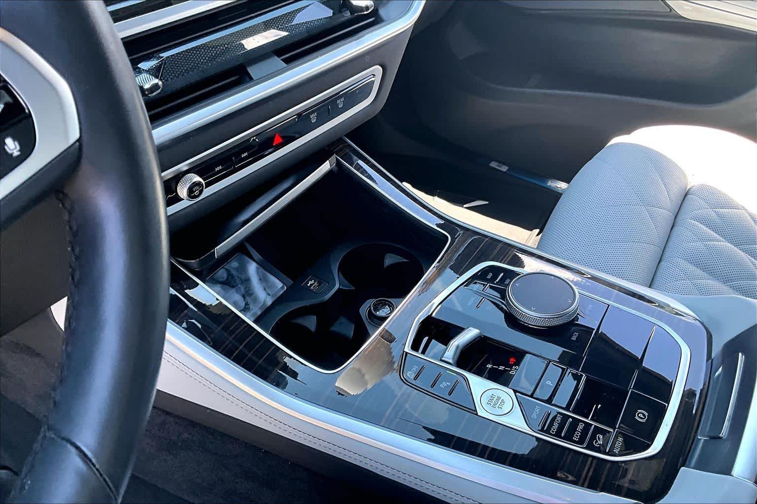 Certified Used 2025 Skyscraper Grey Metallic BMW xDrive40i image 14