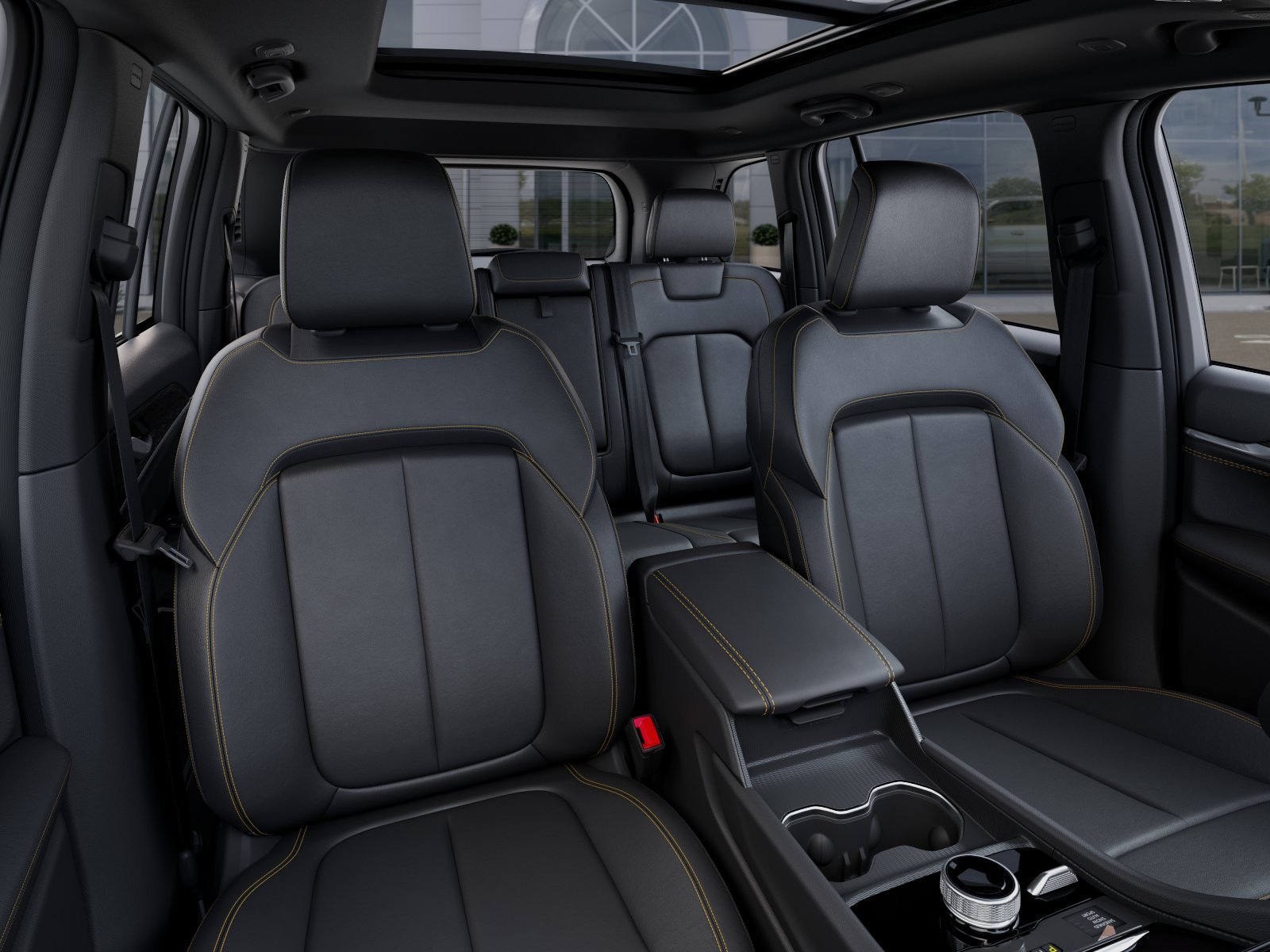 New 2026 Diamond Black Crystal Pearl-Coat Exterior Paint Jeep  image 47