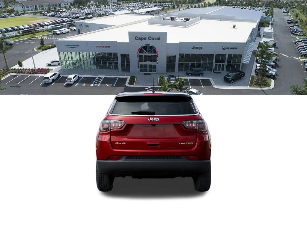 New 2026 Red Hot Pearl-Coat Exterior Paint Jeep Limited image 8