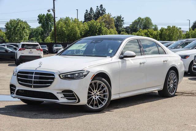 2026 Mercedes-Benz S-Class S 580