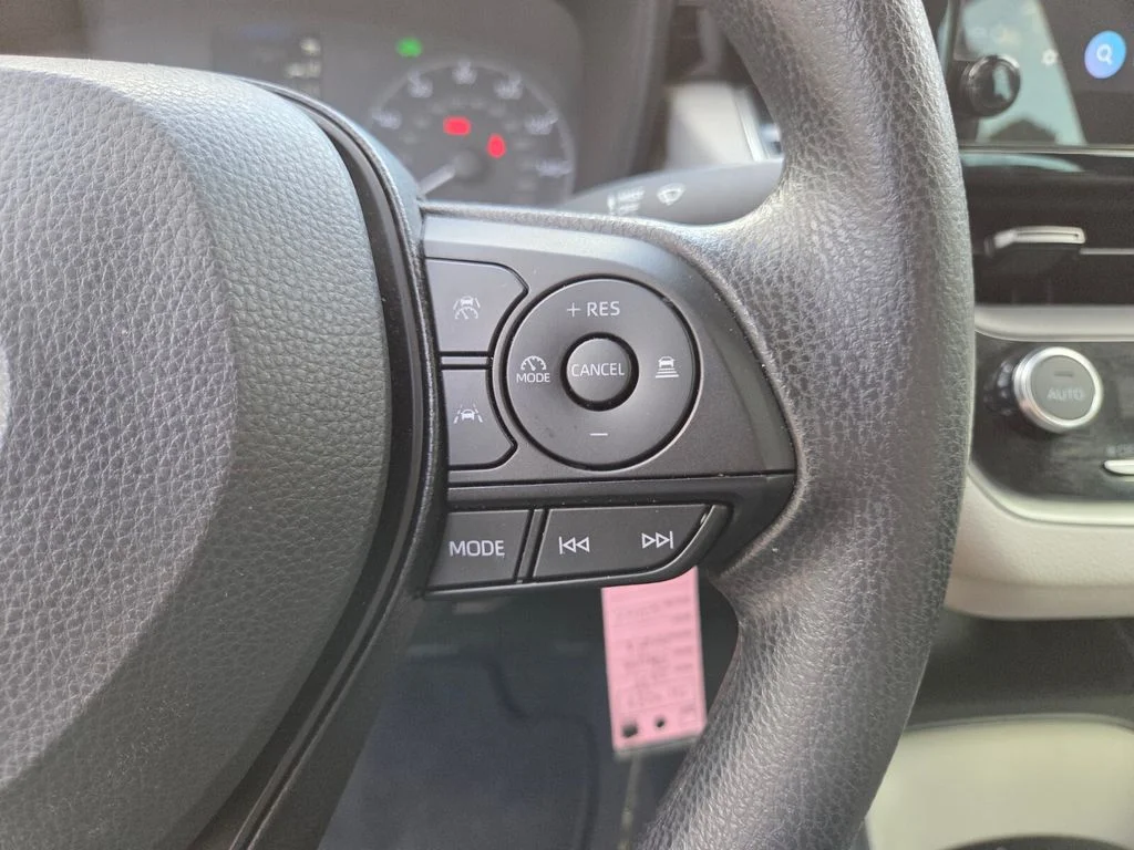 Certified Used 2025 Silver Toyota LE image 30