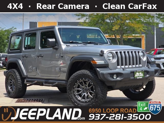 2020 Jeep Wrangler Unlimited