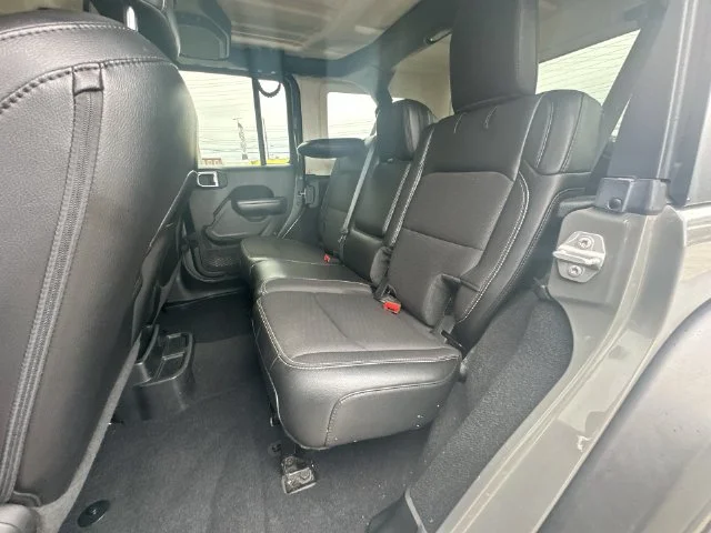 Used 2020 Gray Jeep Unlimited Sport image 24