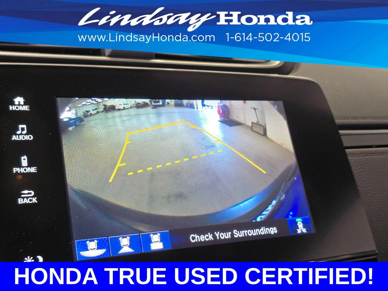 Certified Used 2020 Aegean Blue Metallic Honda EX-L image 17