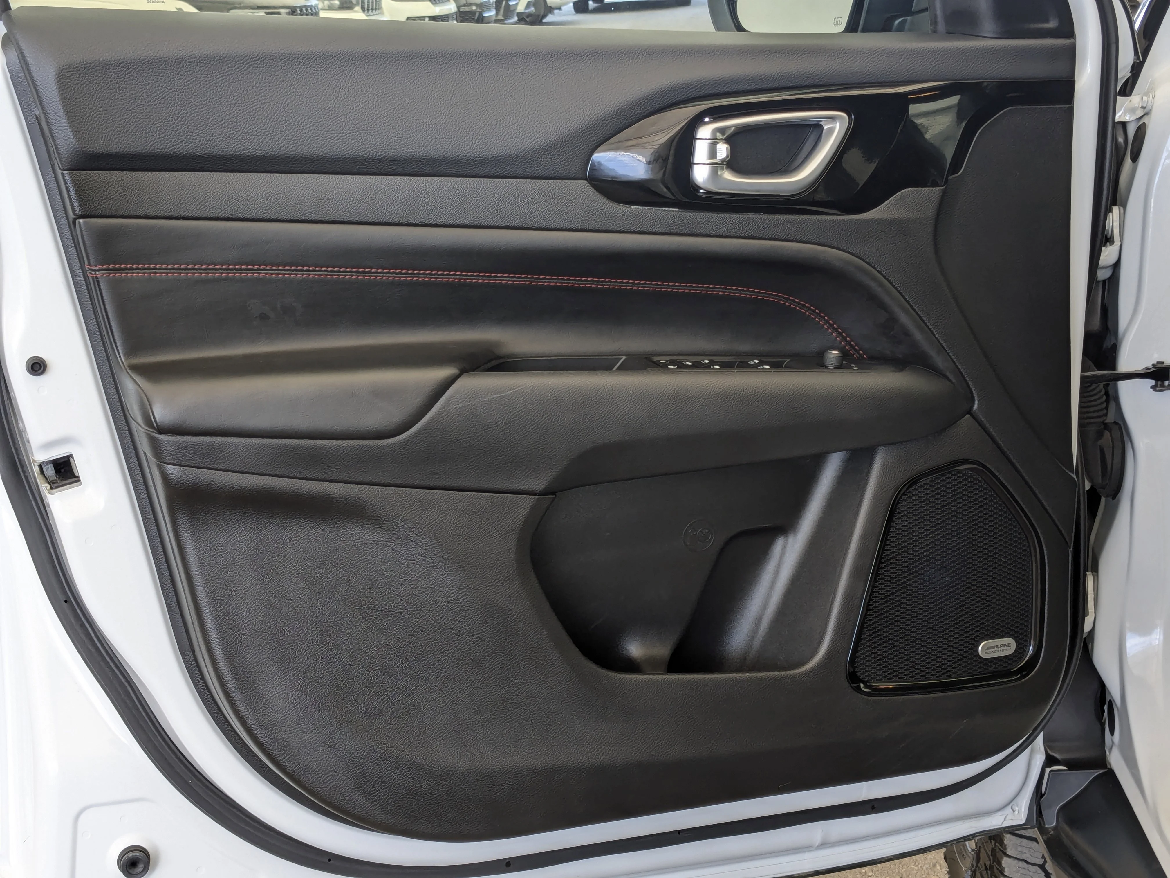 Used 2024 Black Jeep Trailhawk - Sun & Sound Group - Dual Pane Sunroof - Leather - NAV & More image 12