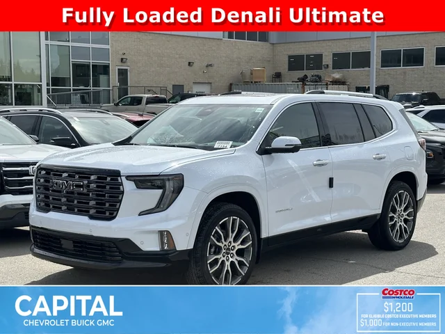 2026 GMC Acadia Denali Ultimate