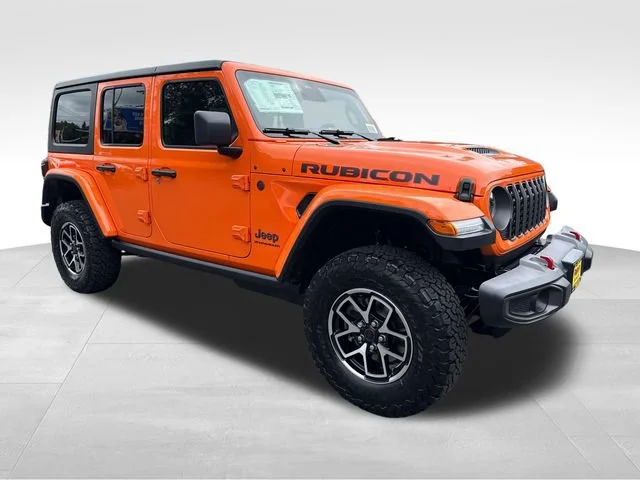 New 2026 Joose Exterior Paint Jeep Rubicon image 1