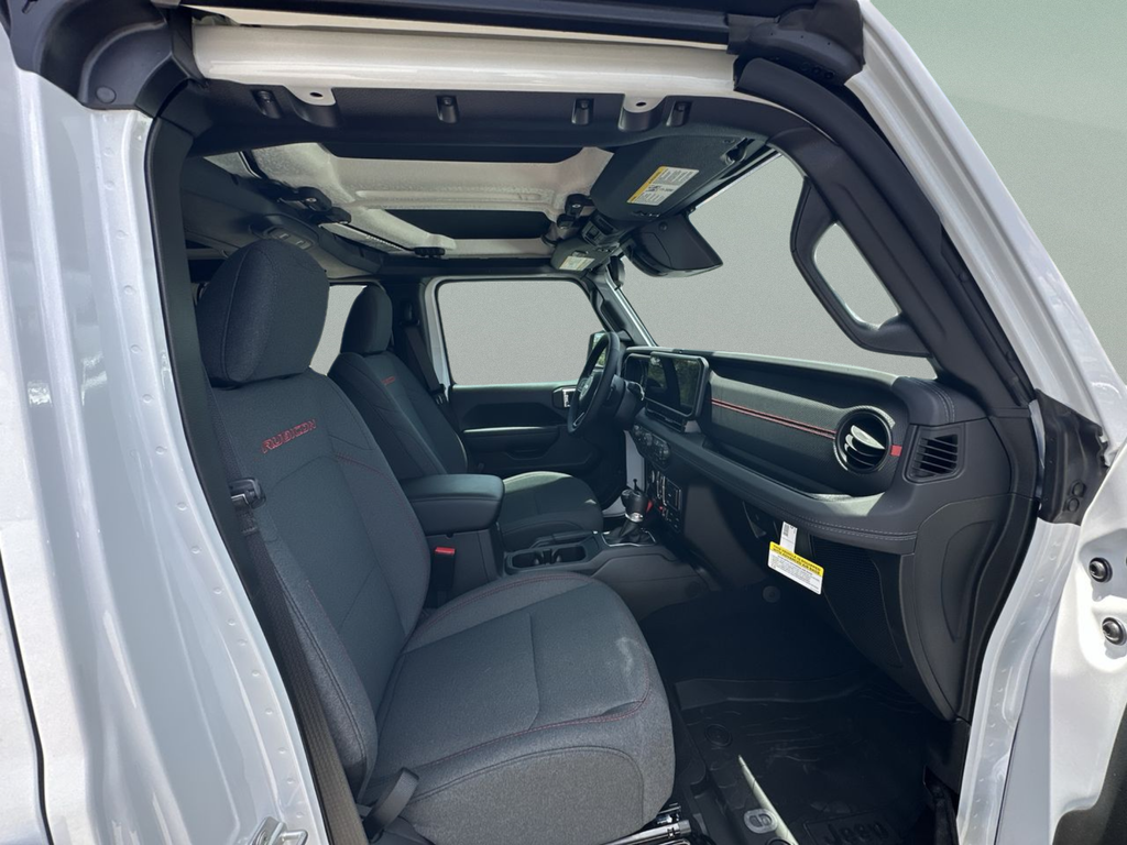 New 2026 Bright White Clearcoat Jeep Rubicon image 36