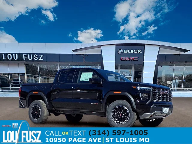 2026 GMC Canyon AT4