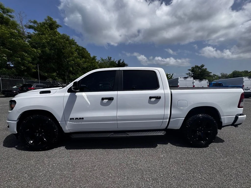 Used 2023 White Ram Big Horn/Lone Star image 8
