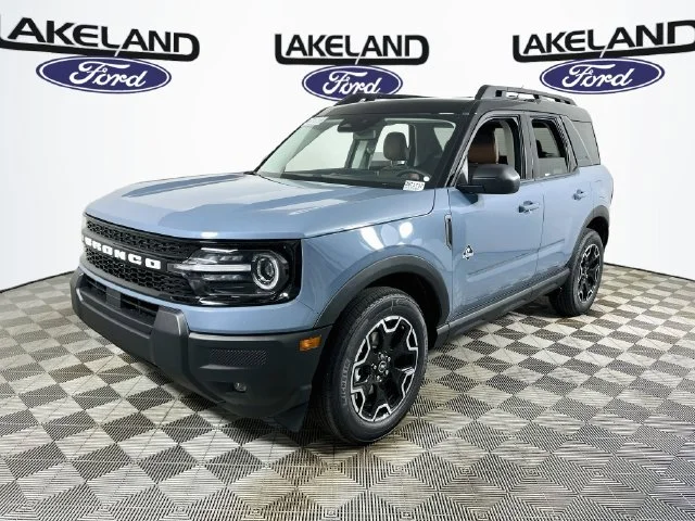 New 2026 Ford Bronco Sport Outer Banks
