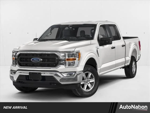 Used 2022 Space White Metallic Ford XLT image 1