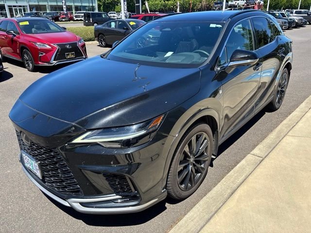 Certified Used 2023 Black Lexus 350 F Sport Handling image 4