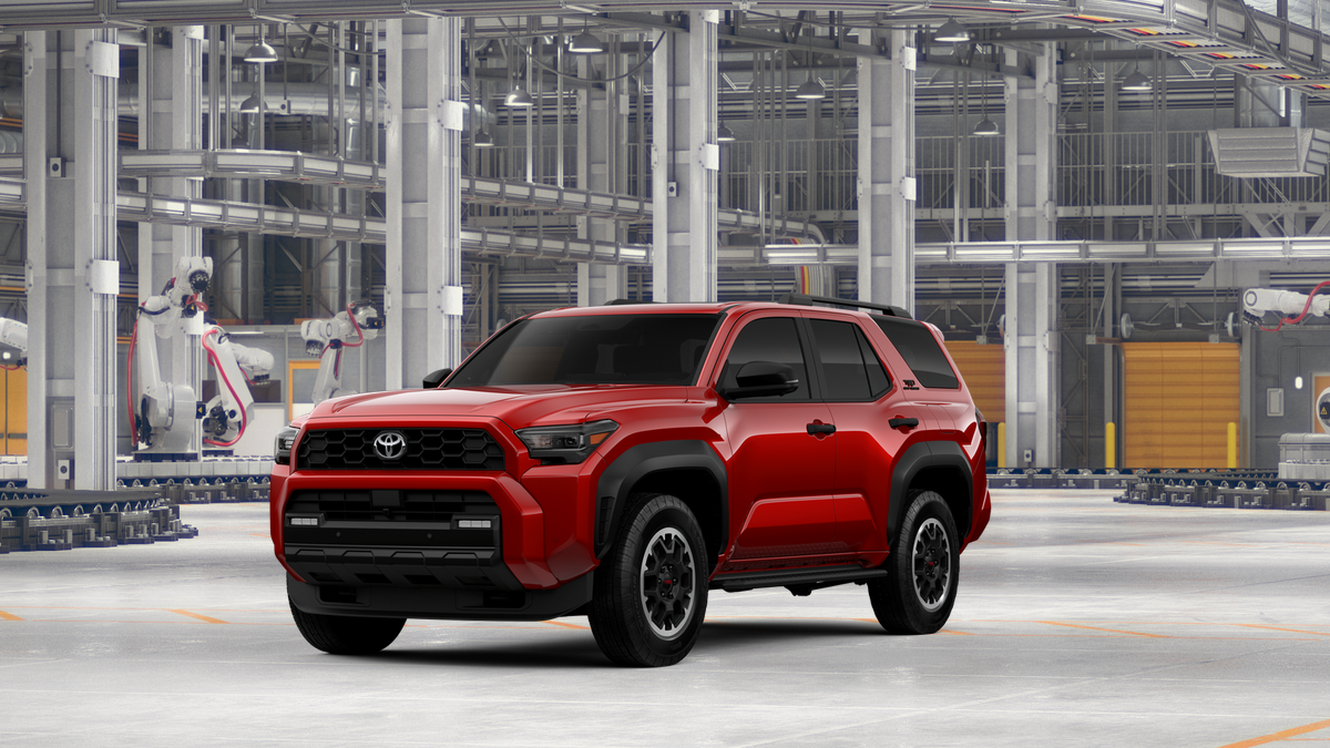 New 2026 Supersonic Red Toyota TRD Off-Road Premium image 2