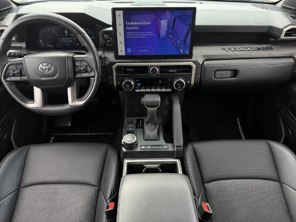 Used 2025 Black Toyota Limited image 11