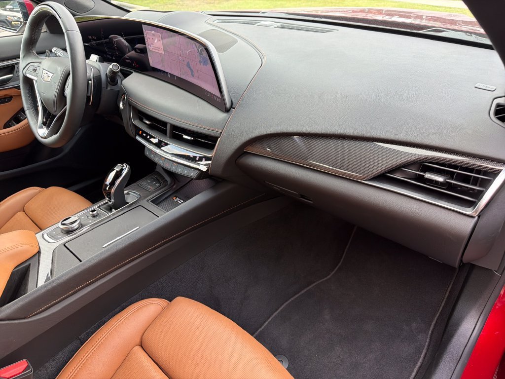 New 2026 Radiant Red Tintcoat Cadillac Premium Luxury image 5