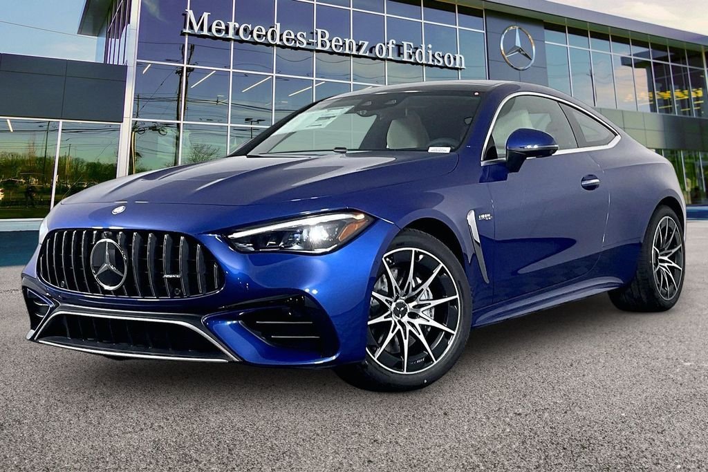 New 2026 Starling Blue Metallic Mercedes-Benz AMG® CLE 53 4MATIC+ Coupe image 2
