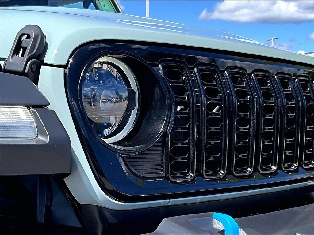 Used 2024 Gray Jeep Willys 4xe image 30