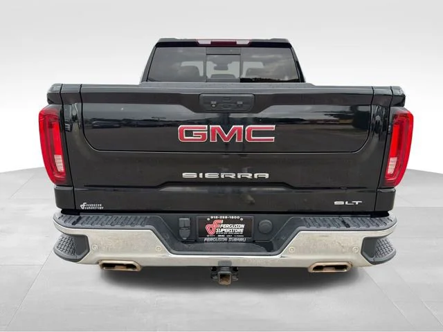 Used 2022 Onyx Black GMC SLT image 6