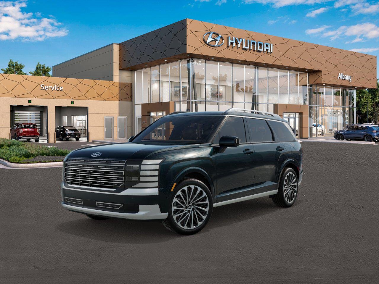2027 Hyundai Palisade