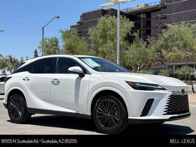 New 2026 White Lexus 450h+ Premium image 1