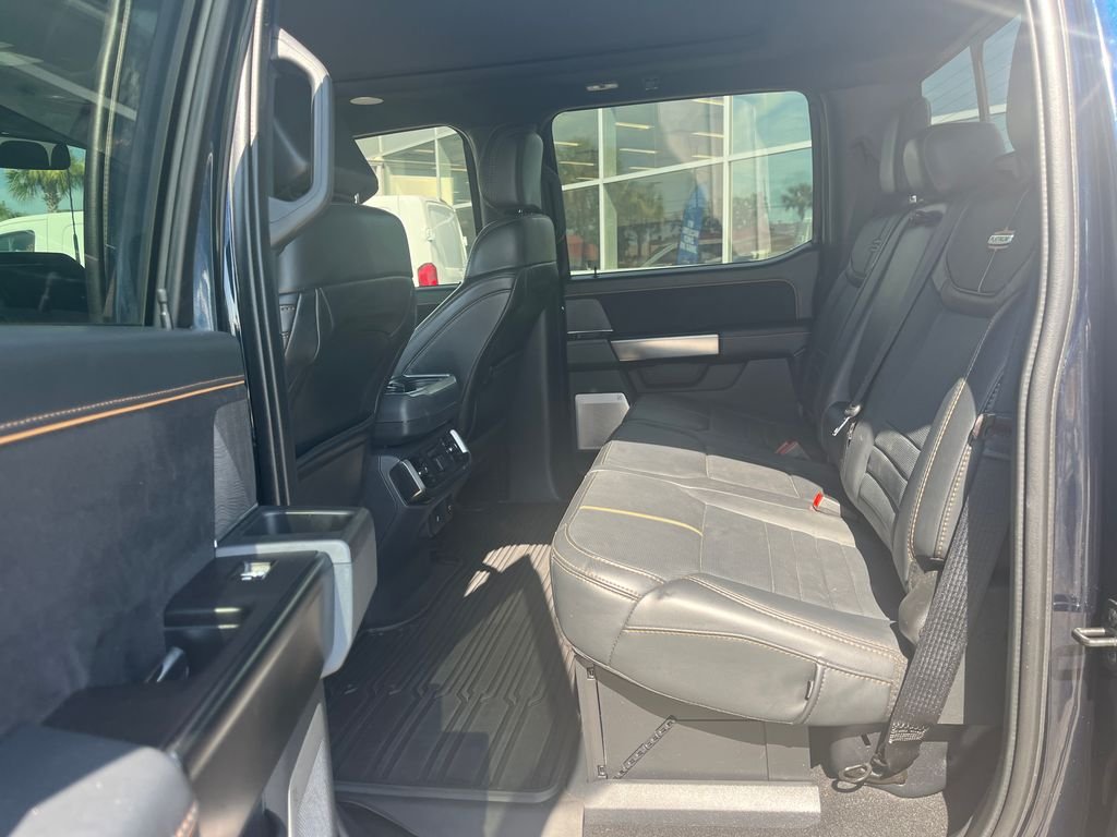 Used 2023 Blue Metallic Ford Platinum image 17