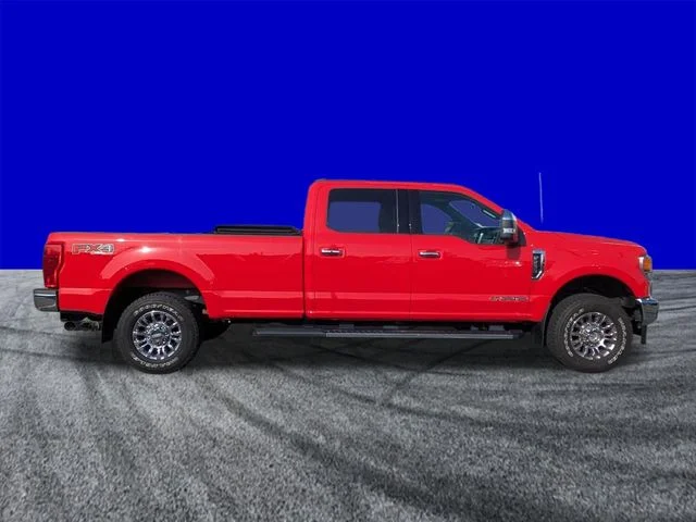 Certified Used 2022 Race Red Ford XLT image 3