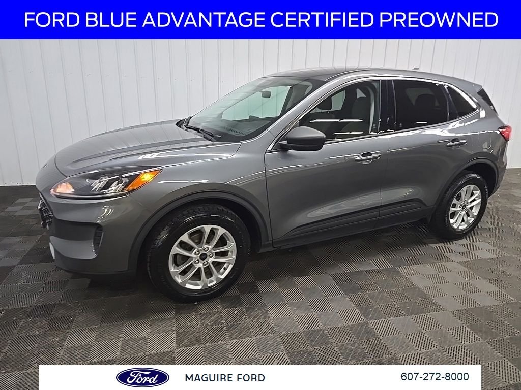 Used 2022 Gray Ford SE image 8