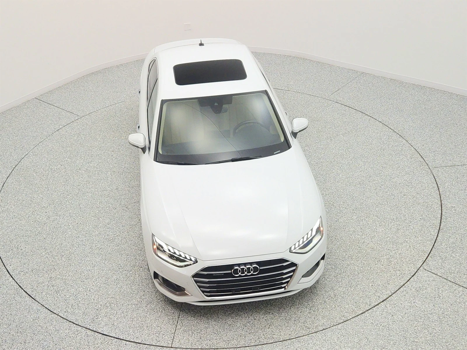 Used 2024 Glacier White Metallic Audi Premium 40 TFSI quattro image 23