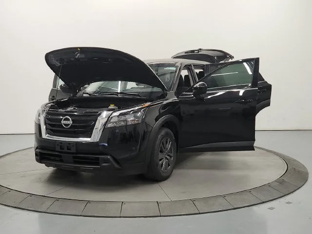 Used 2025 Black Nissan S image 11