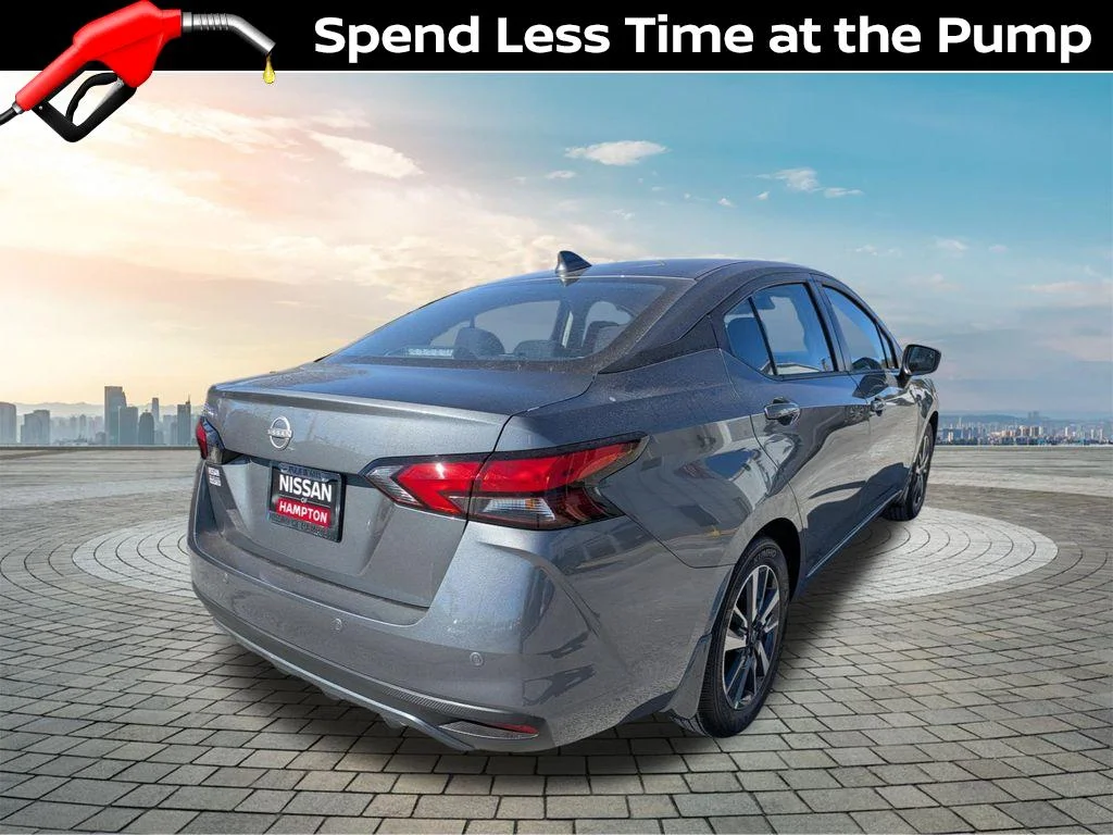 New 2025 Gun Metallic Nissan SV image 4
