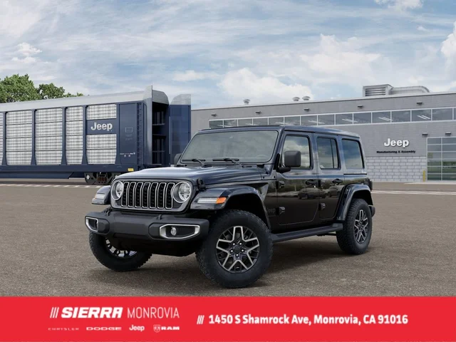 2026 Jeep Wrangler Sahara