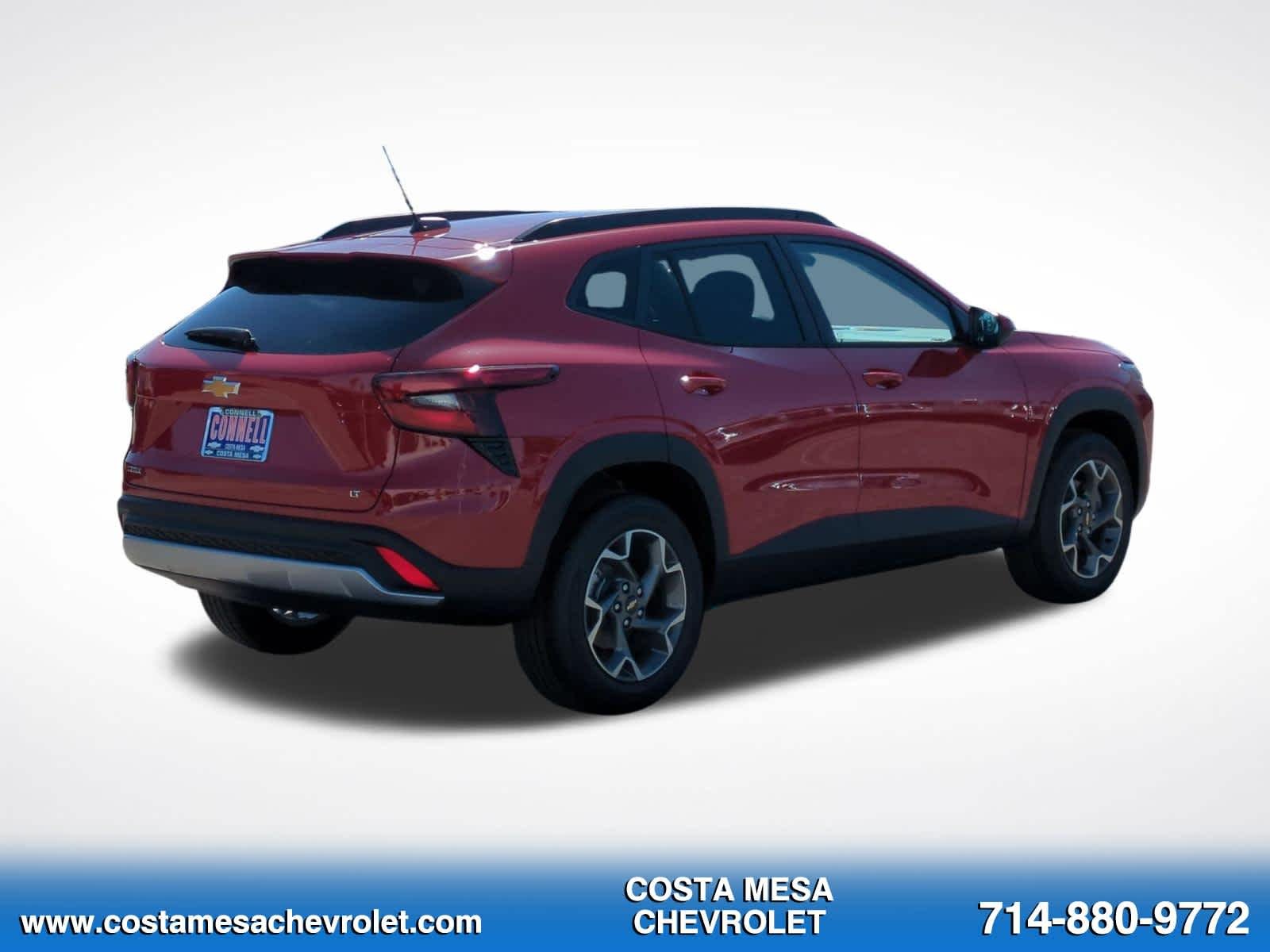 New 2026 Apex Red Chevrolet LT image 5