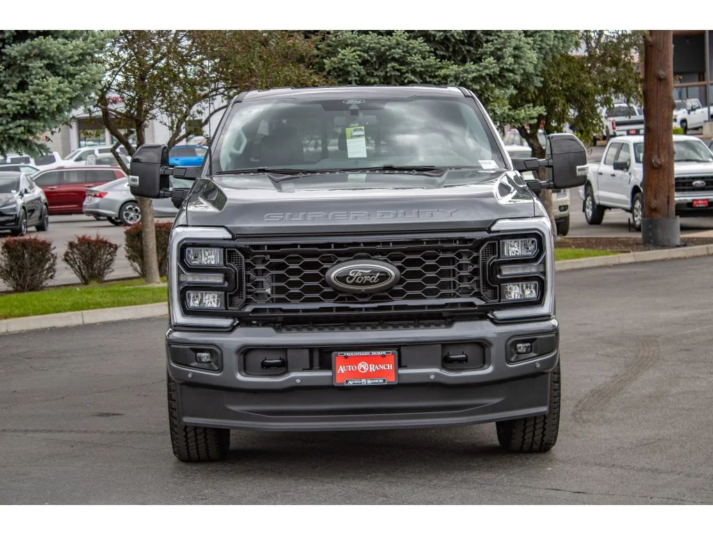 New 2026 Carbonized Gray Metallic Ford F-350® Lariat® image 3
