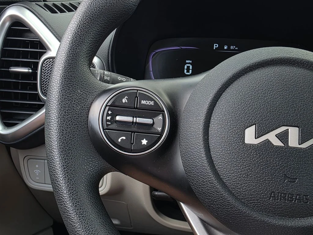 Used 2025 Gray Kia LX image 14