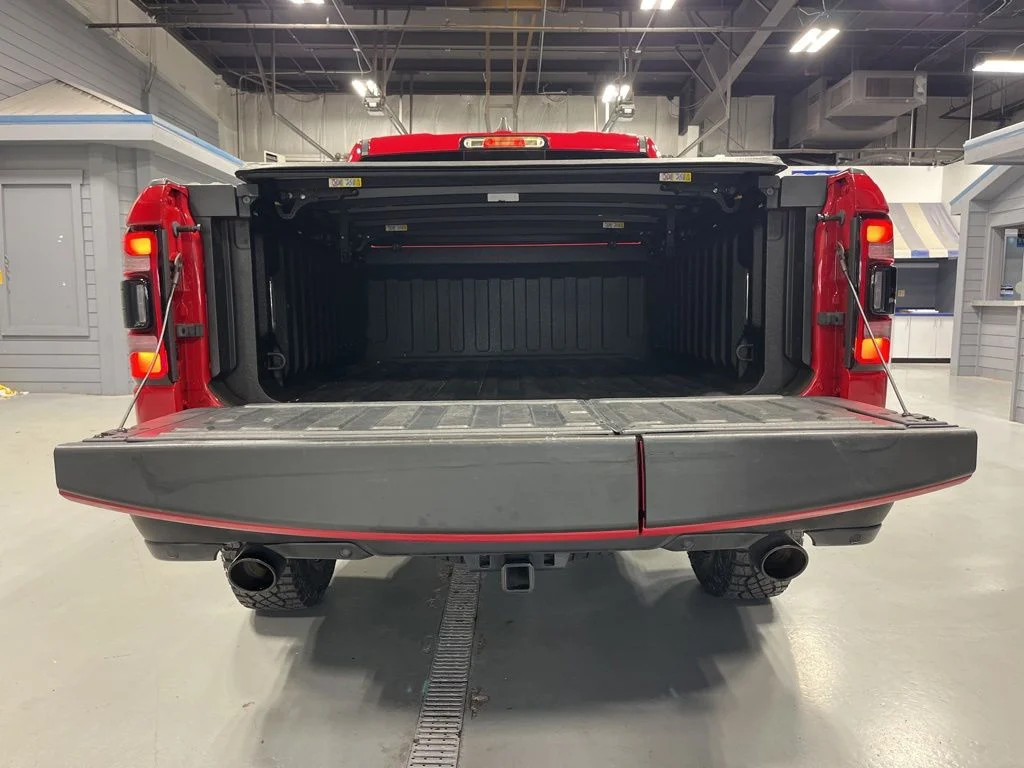 Used 2020 Flame Red Clearcoat Ram Rebel image 39