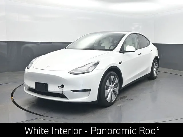 2021 Tesla Model Y Long Range Dual Motor All-Wheel Drive's photo
