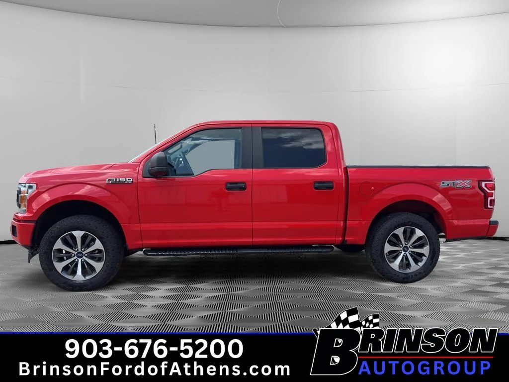 Used 2019 Race Red Ford XL image 8