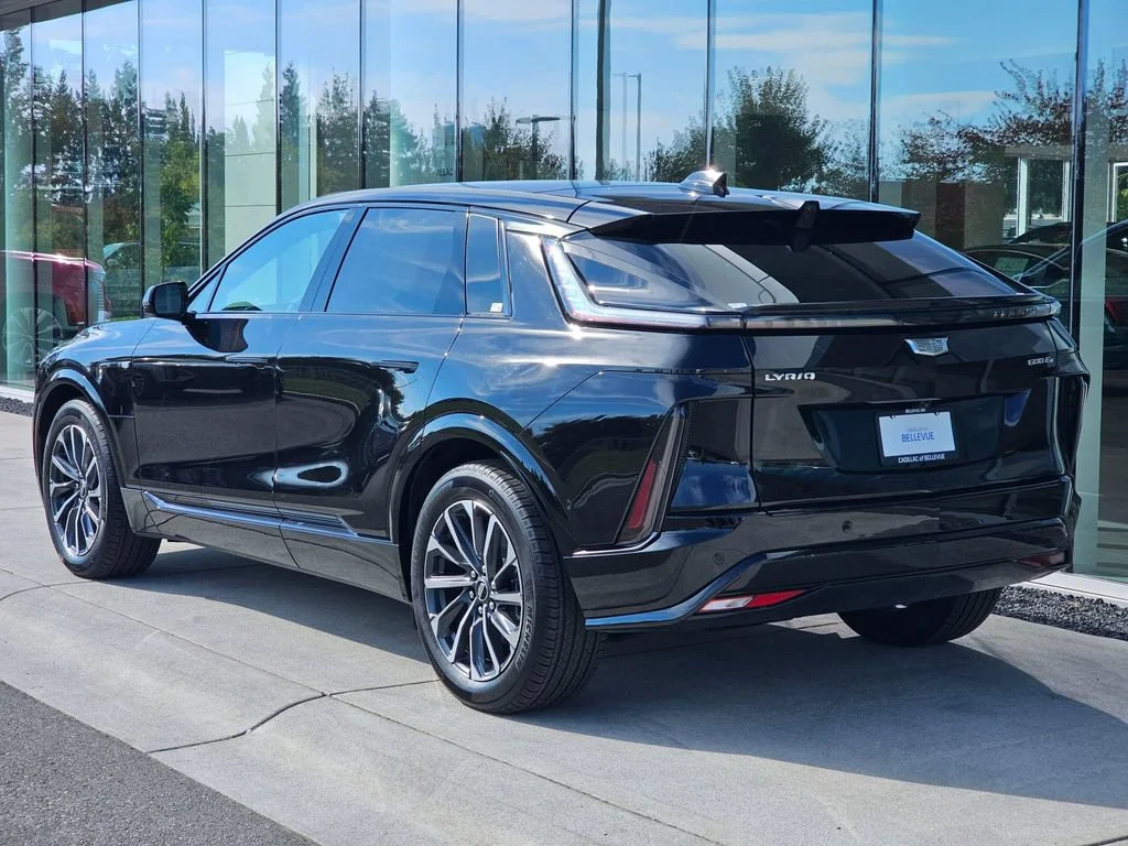 New 2026 Stellar Black Metallic Cadillac Sport image 3