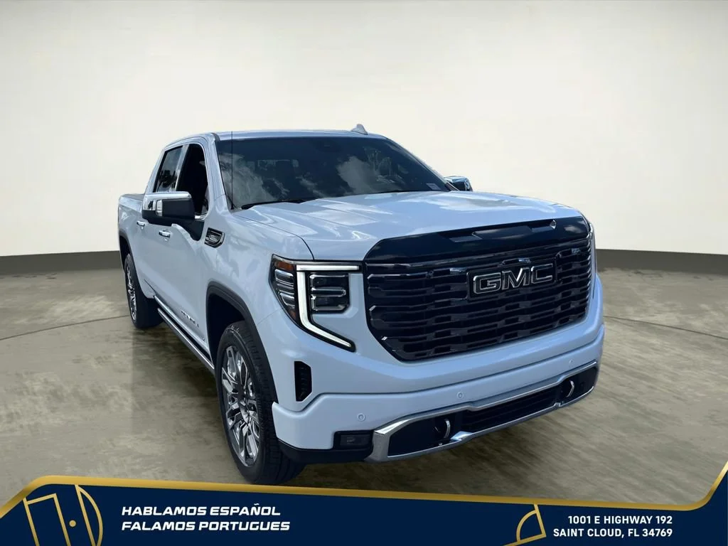 New 2026 Glacier White Tricoat GMC Denali Ultimate image 7