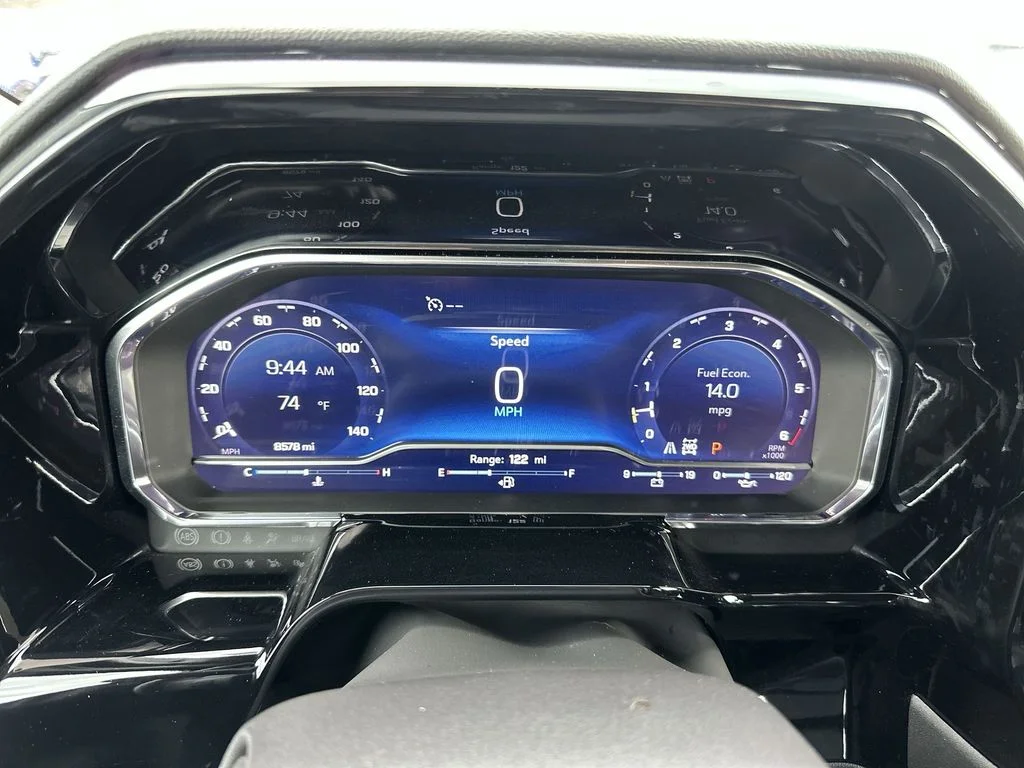 Used 2025 Black Chevrolet LT Trail Boss image 15