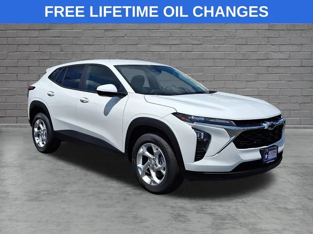 2026 Chevrolet Trax LS