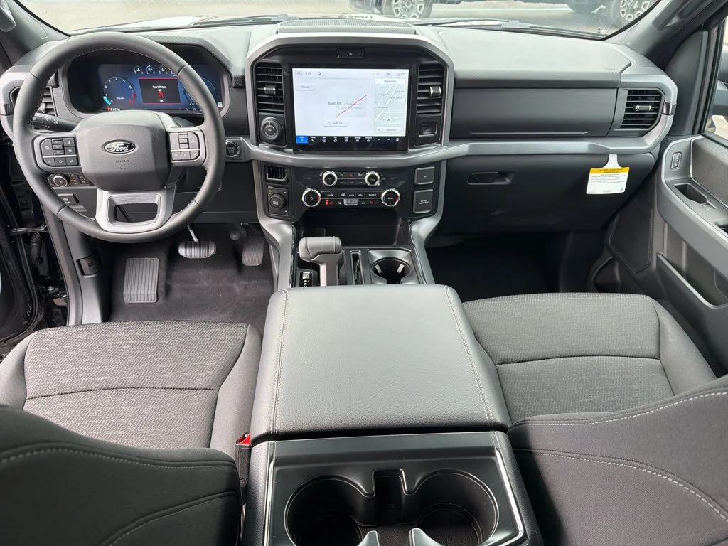 New 2026 Agate Black Metallic Ford XLT image 15