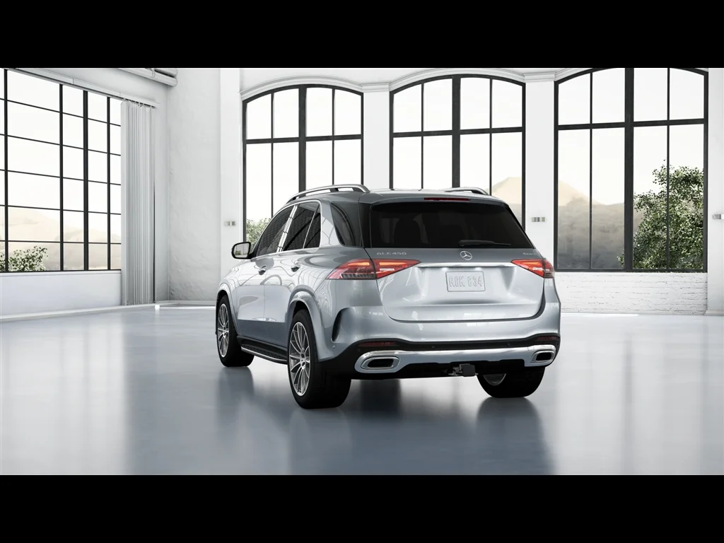 Certified Used 2026 Silver Mercedes-Benz GLE 450 4MATIC® image 22